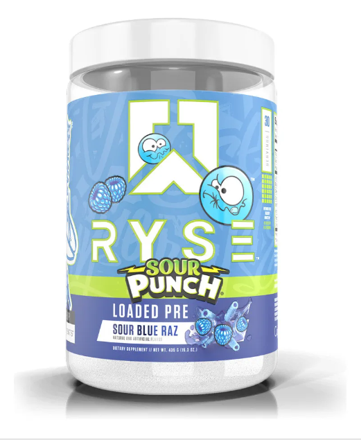 RYSE Loaded Pre-Workout | 30 Servicios