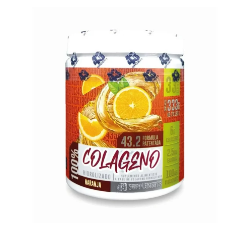 43 Colágeno en Polvo | 33 Servicios | Sabores