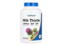 Nutricost Milk Thistle 1000 mg Equivalent | 240 Cápsulas | Extracto 4:1