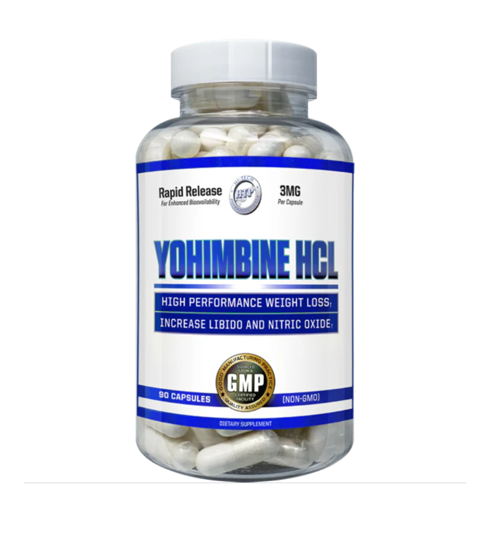 Hi-Tech Pharmaceuticals Yohimbine HCL | 90 Cápsulas