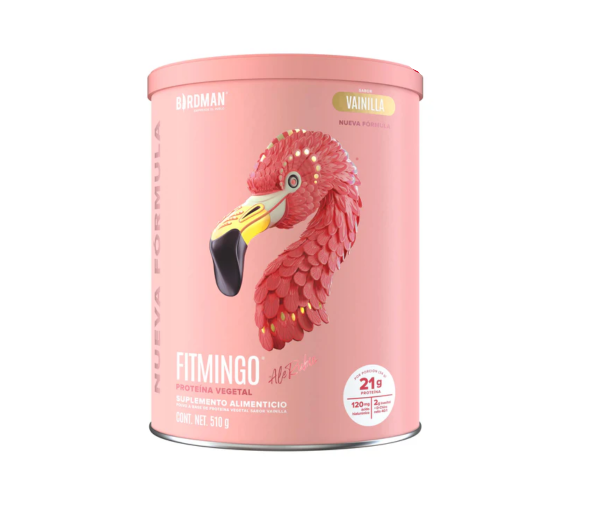 Birdman Fitmingo Proteína Vegetal | 510 g | Nueva Fórmula