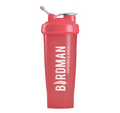 Birdman Shaker Rosa | 600 ml | Vaso Mezclador Libre de BPA