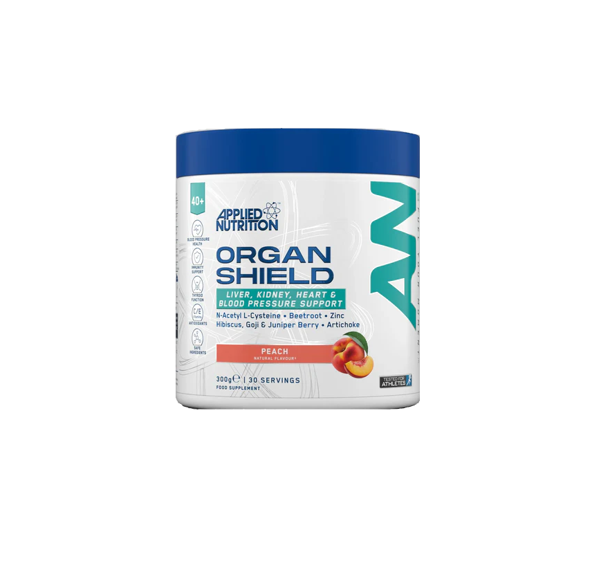 Applied Nutrition Organ Shield | 30 Servicios | Peach