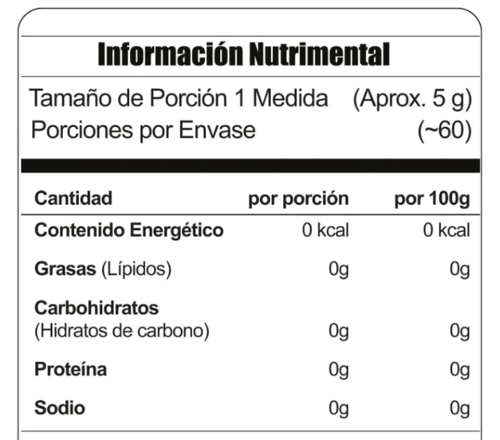 Meta Nutrition 100% German Creatine Creapure | 300 g | 60 Servicios