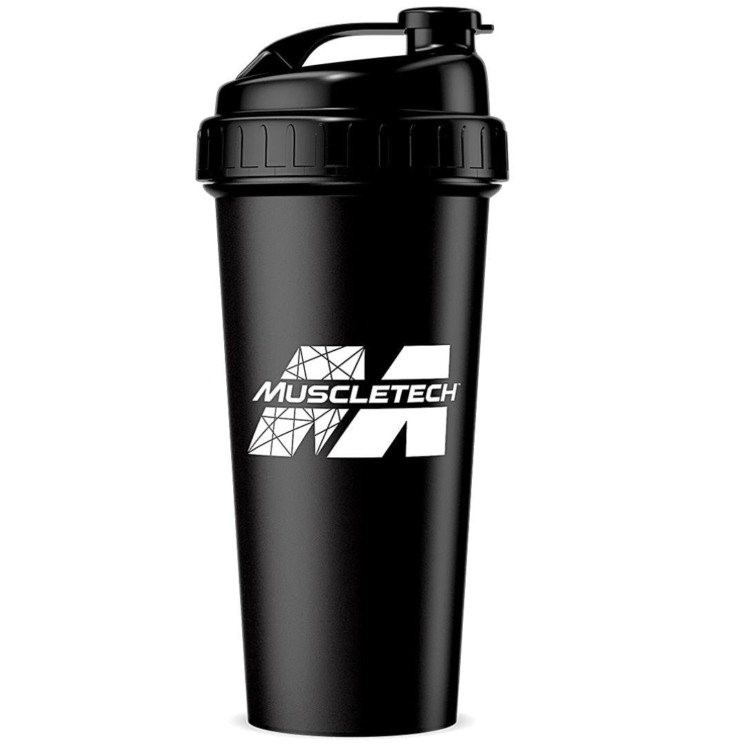 MuscleTech Shaker negro 24 oz