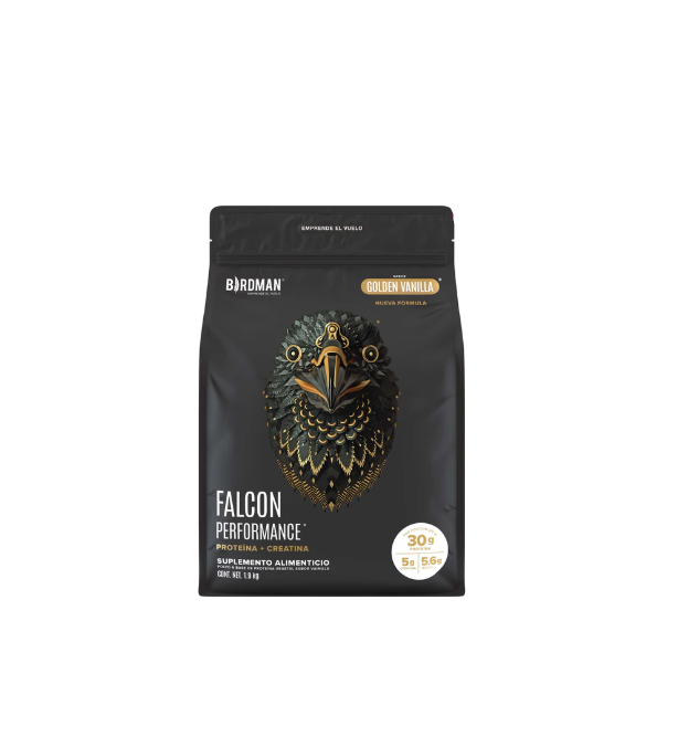 Birdman Falcon Performance | 1.9 kg | 45 Servicios | Con Creatina