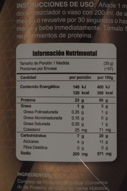 Meta Nutrition Full Protein | 4.4 lb | 57 Servicios