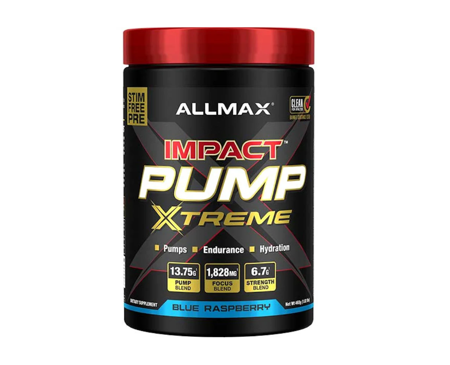 PUMP IMPACT ALLMAX STIM FREE (GLYCEROL)