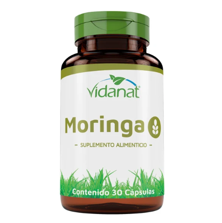 Vidanat Moringa | 30 Cápsulas
