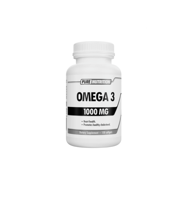 Pure Nutrition Omega 3 | 1 g | 150 Cápsulas