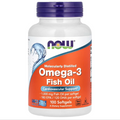 NOW Omega 3 Fish Oil | 1000 mg | 100 Softgels