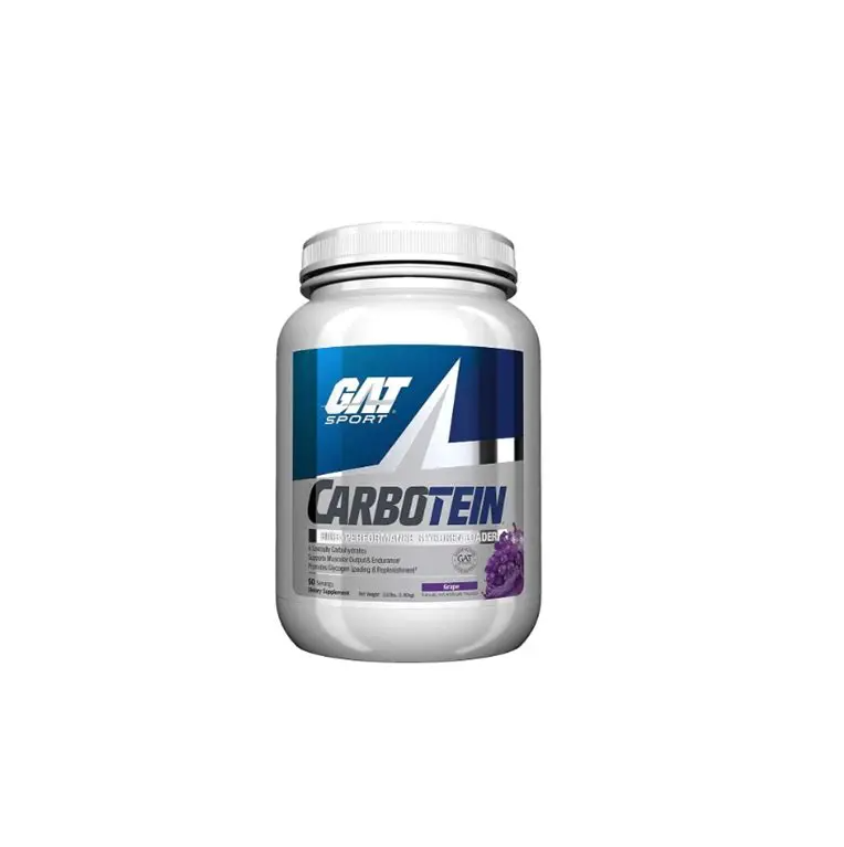 CARBOTEIN GAT 50 Servicios GAT Sport Suplemento De Proteínas Para El Fitness Mejora Rendimiento Muscular Recuperación Post Entrenamiento