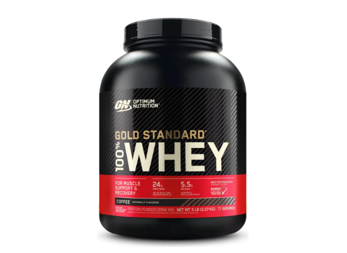 GOLD STANDARD 5 LB  --  Suplemento De Proteínas Para El Fitness Proteína Premium Ideal Para Tus Necesidades