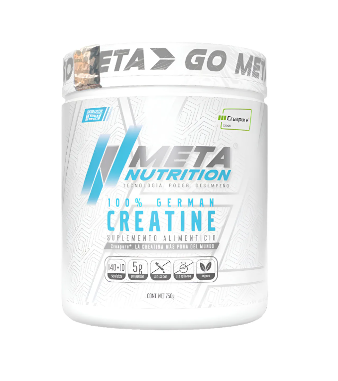 Meta Nutrition German Creapure Creatine | 150 Servicios