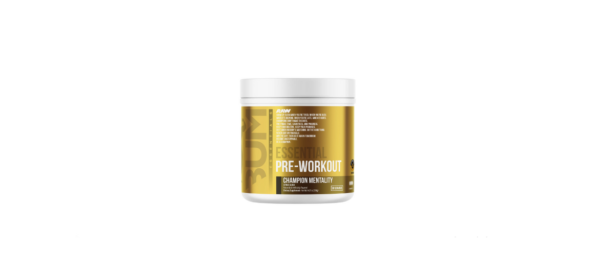 PRE CBUM ESSENTIAL 30 SERV  --   Mejor Energía y Enfoque con L-citrulina y Beta-alanina - Suplemento Alimenticios