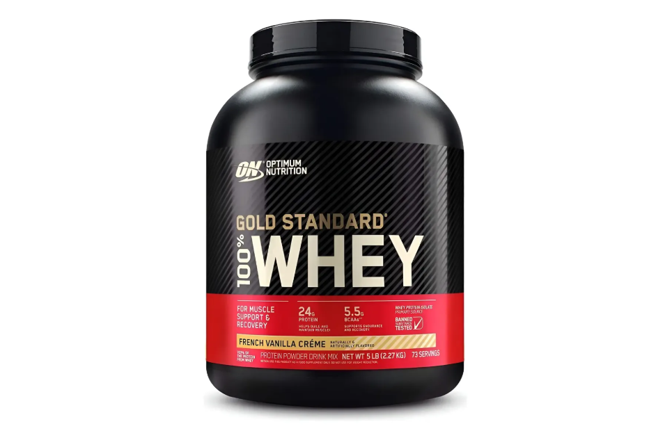 GOLD STANDARD 5 LB  --  Suplemento De Proteínas Para El Fitness Proteína Premium Ideal Para Tus Necesidades