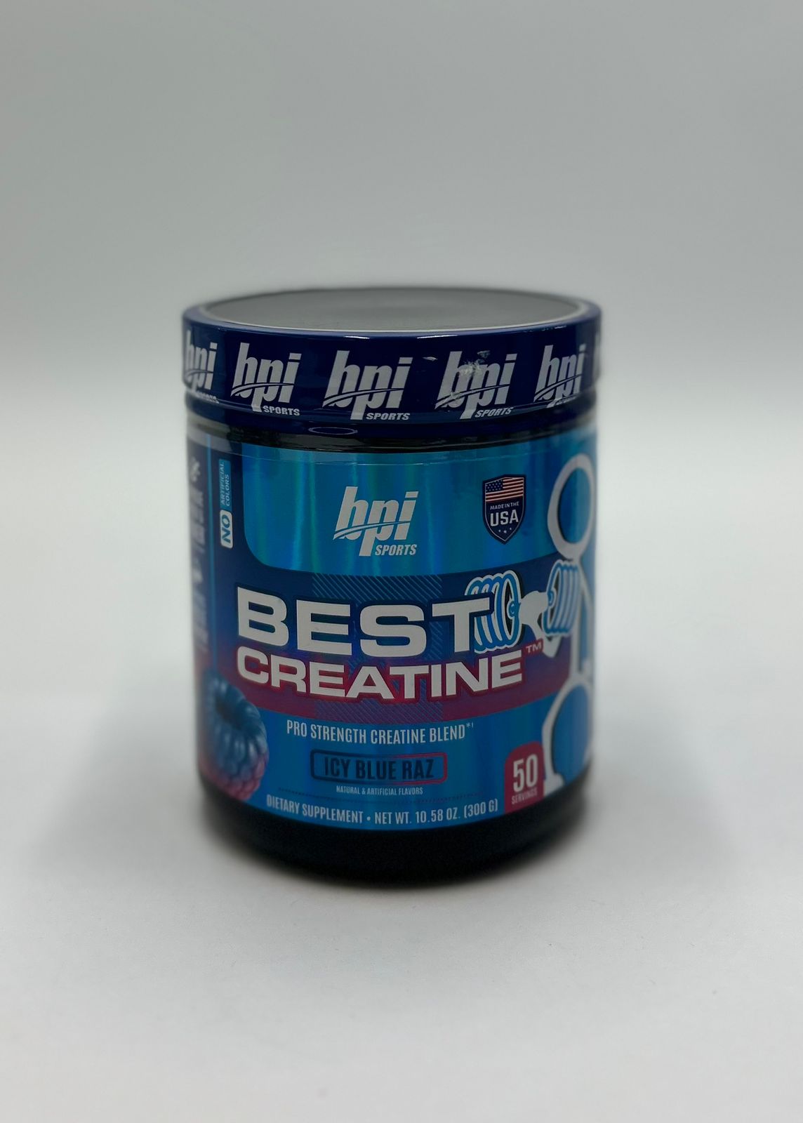 BPI Best Creatine | 50 Servicios | Kiwi Strawberry