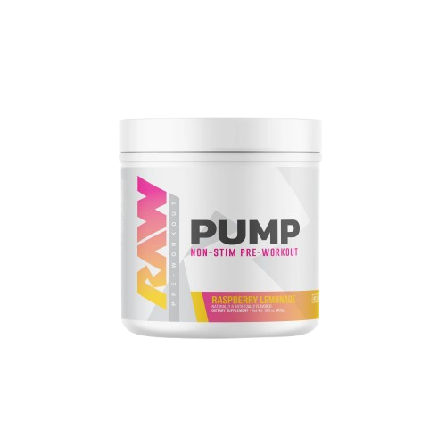 RAW Pump Non-Stim | 40 Servicios