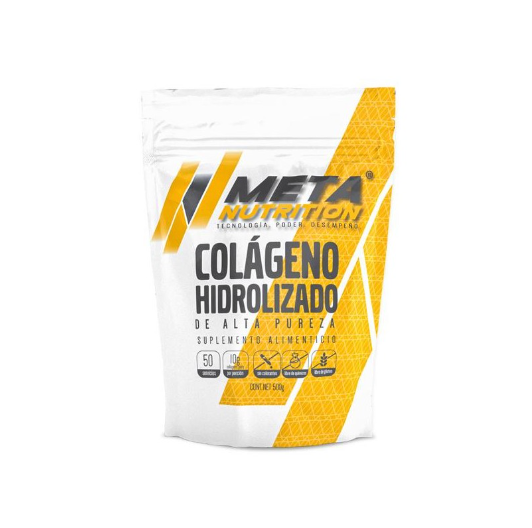 Meta Nutrition Colágeno Hidrolizado Puro | 50 Servicios | Sin Sabor