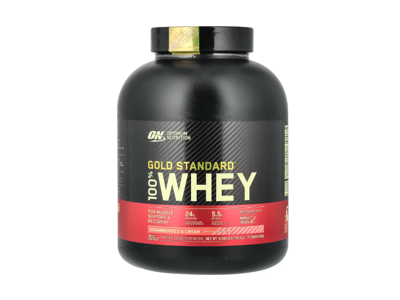 GOLD STANDARD 5 LB  --  Suplemento De Proteínas Para El Fitness Proteína Premium Ideal Para Tus Necesidades