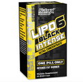 LIPO 6 BLACK INTENSE 60 CAP (Vieja Presentacion)