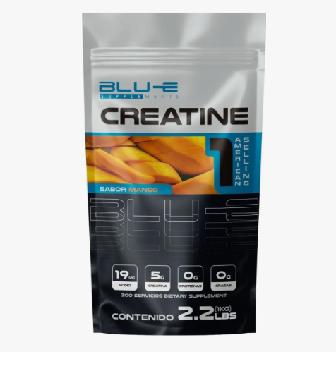 Creatina Blue 200 Servicios | Bolsa de Creatina