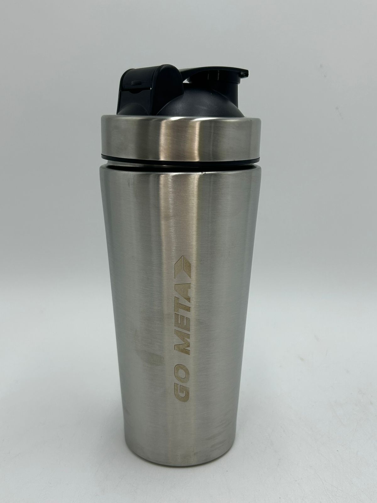 Meta Nutrition Shaker | Plata | 750 ml