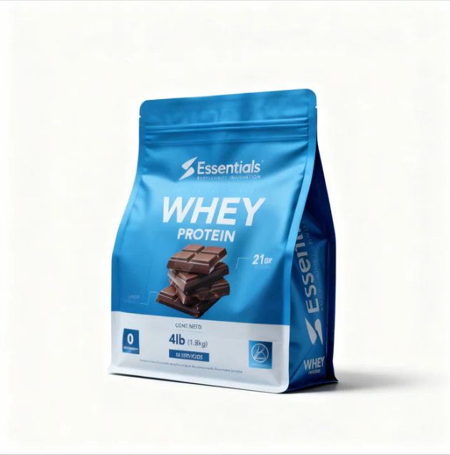 Essentials Whey Protein Concentrate | 4 lb | 60 Servicios