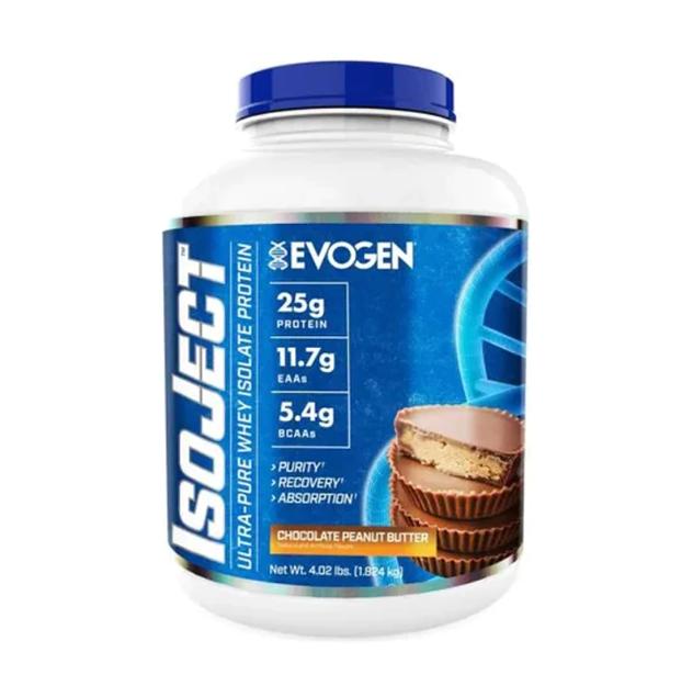 Evogen IsoJect 3.5–4 lb | Proteína Aislada