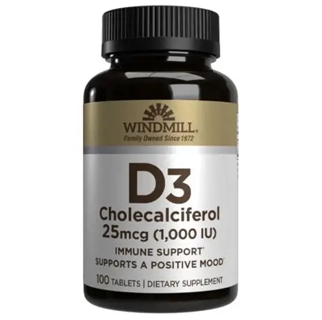 WHP Vitamina D3 | 25 mcg | 100 Tabletas - imagen 5