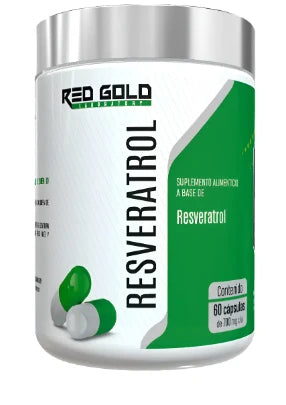 RedGold Naturals Resveratrol | 60 Cápsulas - imagen 4
