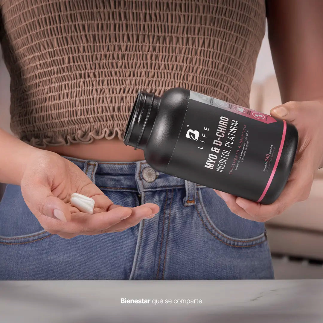 B Life Myo & D-Chiro Inositol 240 cápsulas - imagen de producto