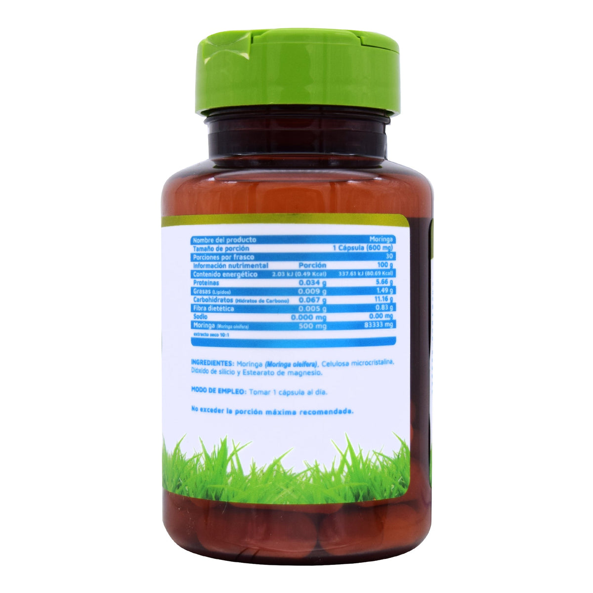 Vidanat Moringa 30 cápsulas - imagen de producto