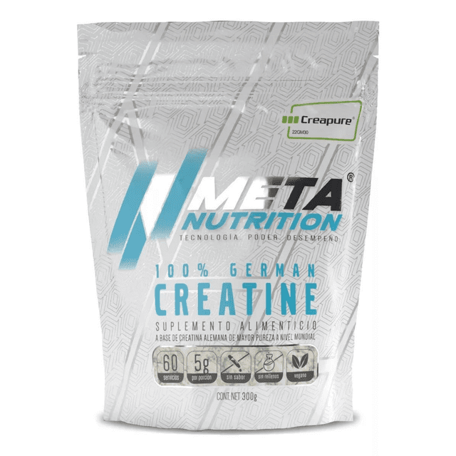 Meta Nutrition German Creatine Creapure 300 g - frente