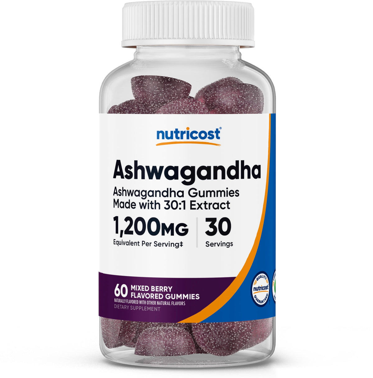 Nutricost Ashwagandha Gummies - imagen de producto