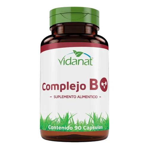 Vidanat Complejo B 90 cápsulas - frente