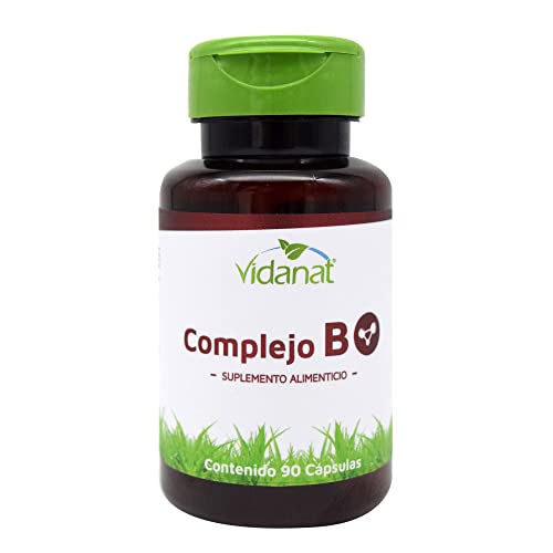 Vidanat Complejo B 90 cápsulas - presentación