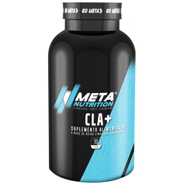 Meta Nutrition CLA 90 cápsulas - frente