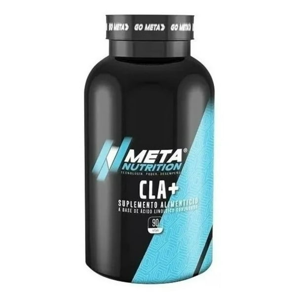 Meta Nutrition CLA 90 cápsulas - presentación