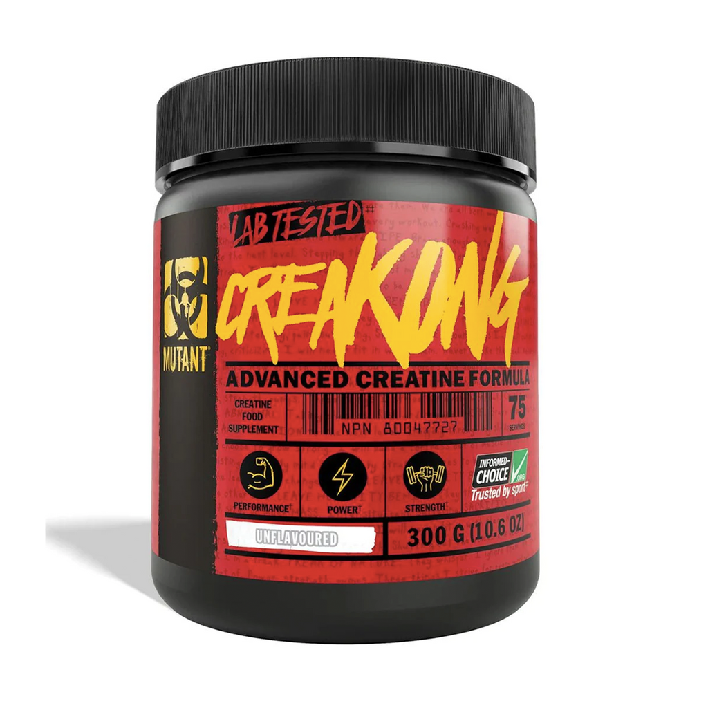 Mutant CreaKong 75 servicios - frente