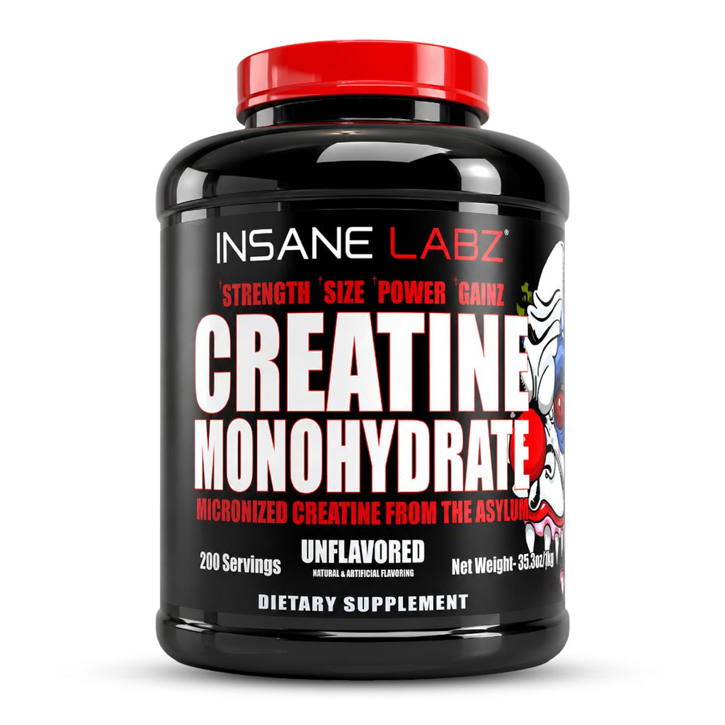Insane Labz Creatine 1 kg 200 servicios - frente