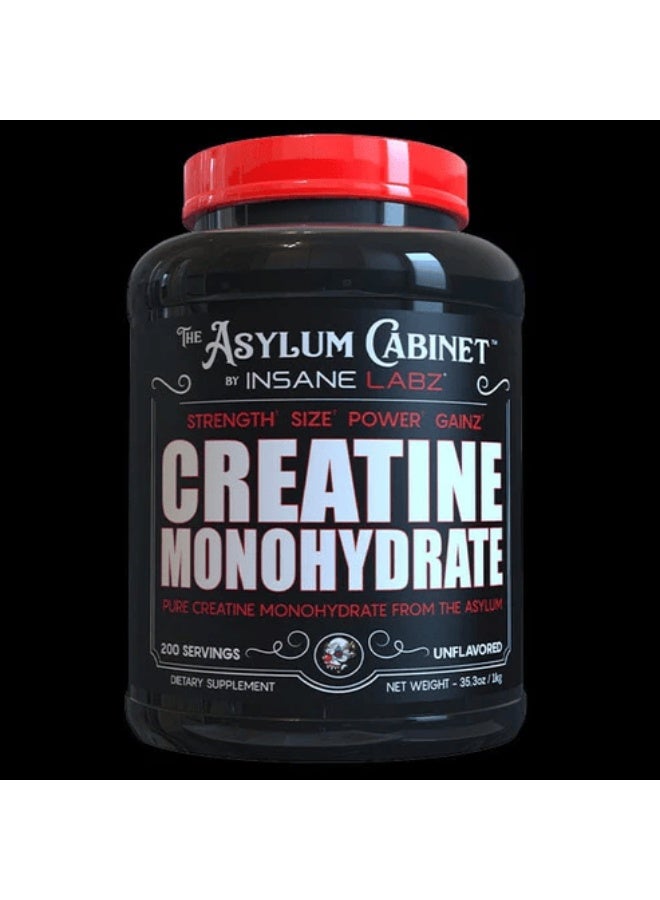 Insane Labz Creatine 1 kg 200 servicios - imagen de producto