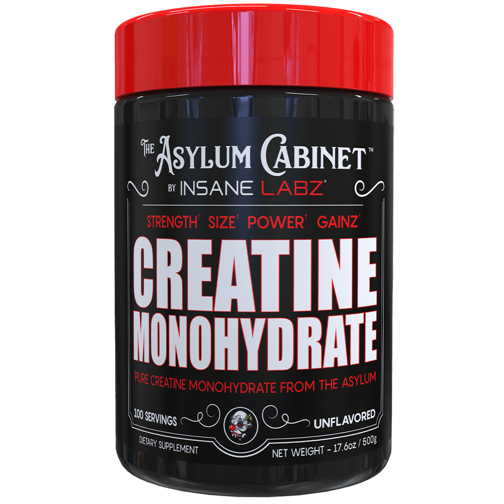 Insane Labz Creatine 100 servicios - frente