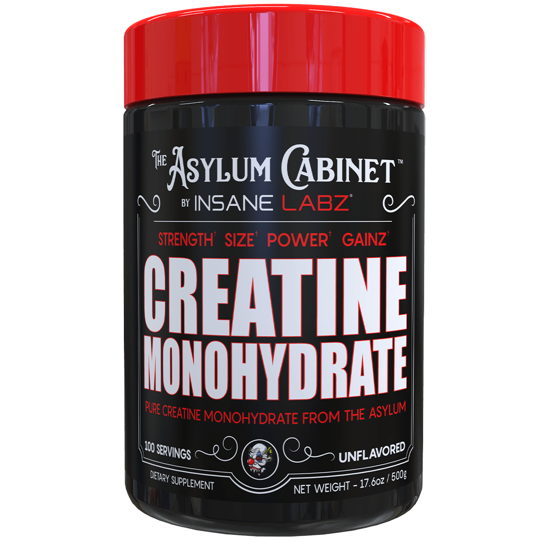 Insane Labz Creatine 100 servicios - frente