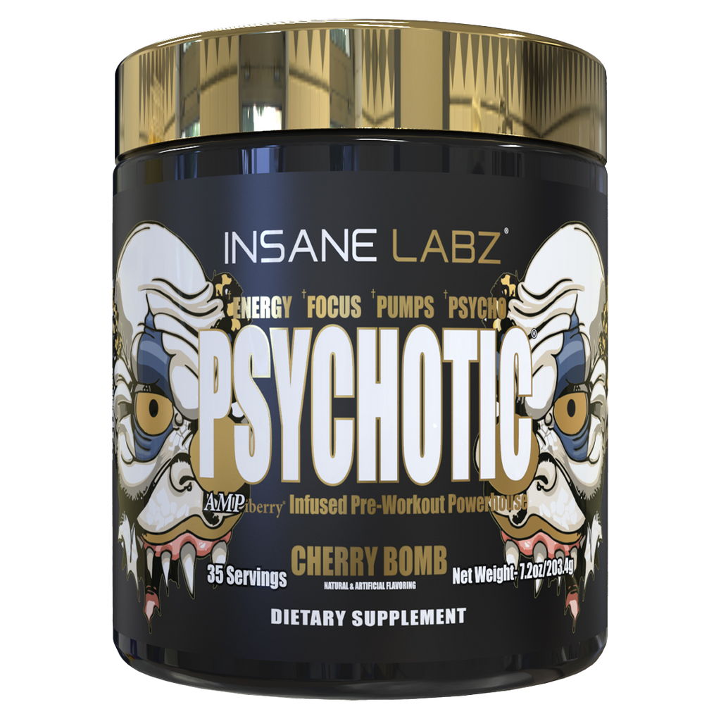 Insane Labz Psychotic Gold 35 servicios - frente