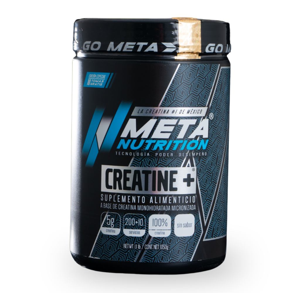 Meta Nutrition Creatine+ 1 kg - imagen informativa
