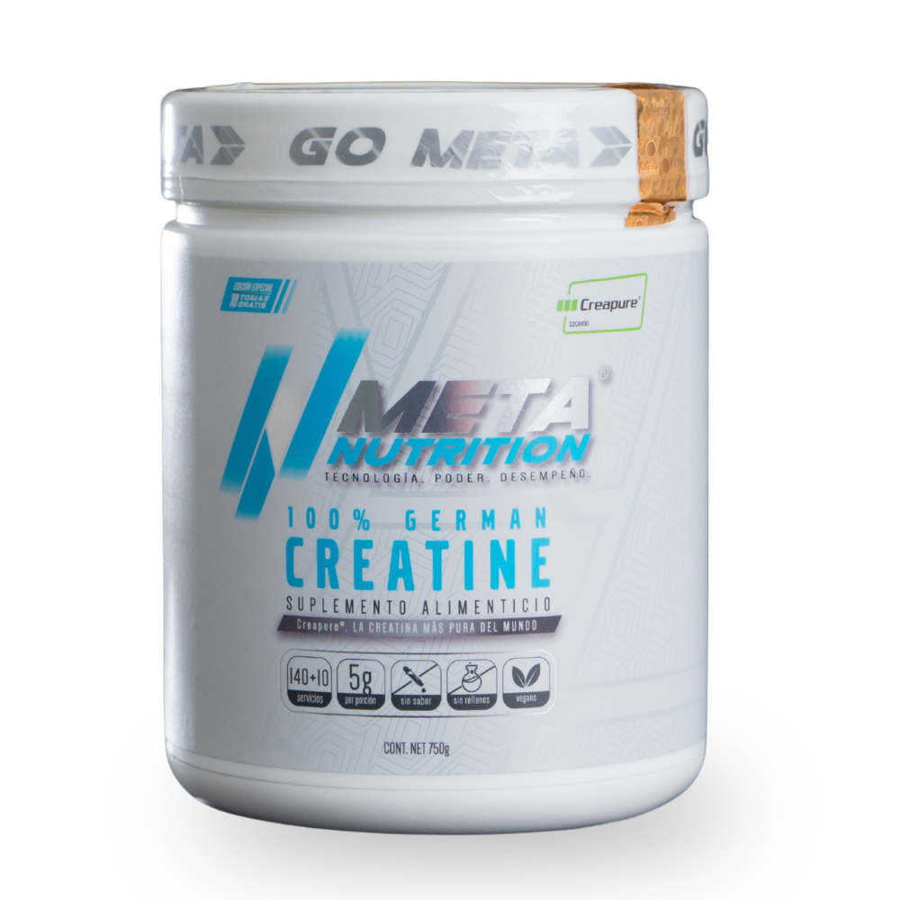 Meta Nutrition German Creapure 150 servicios - frente