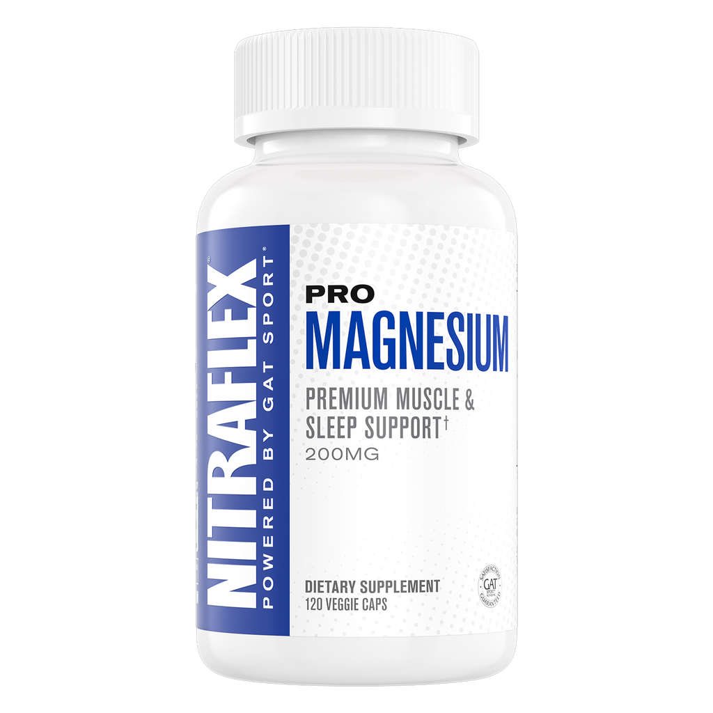 GAT Sport Pro Magnesium 120 cápsulas - frente