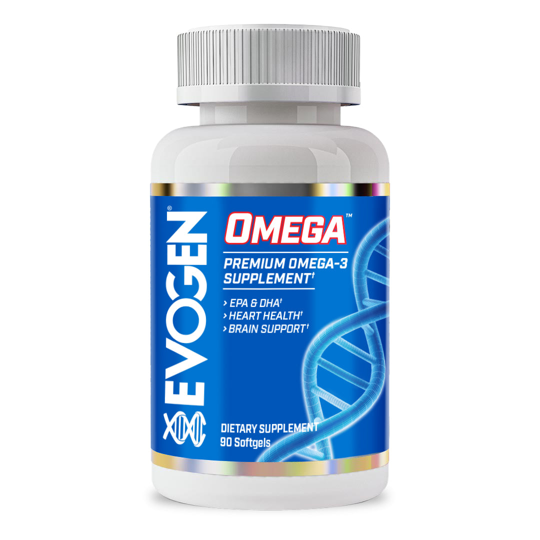 Evogen Omega 3 90 cápsulas - frente