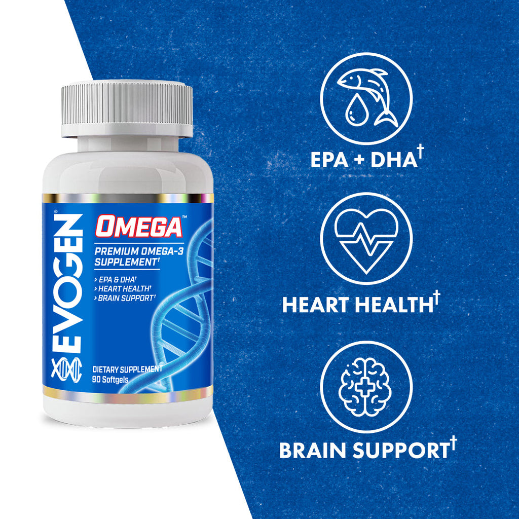 Evogen Omega 3 90 cápsulas - imagen informativa